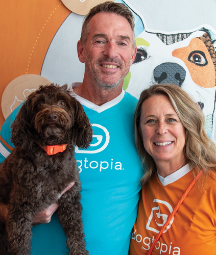 Local family opens raising money for service animals